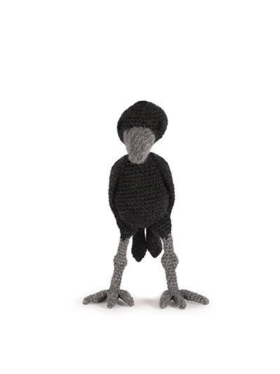 raven crochet amigurumi project pattern kerry lord Edward's menagerie